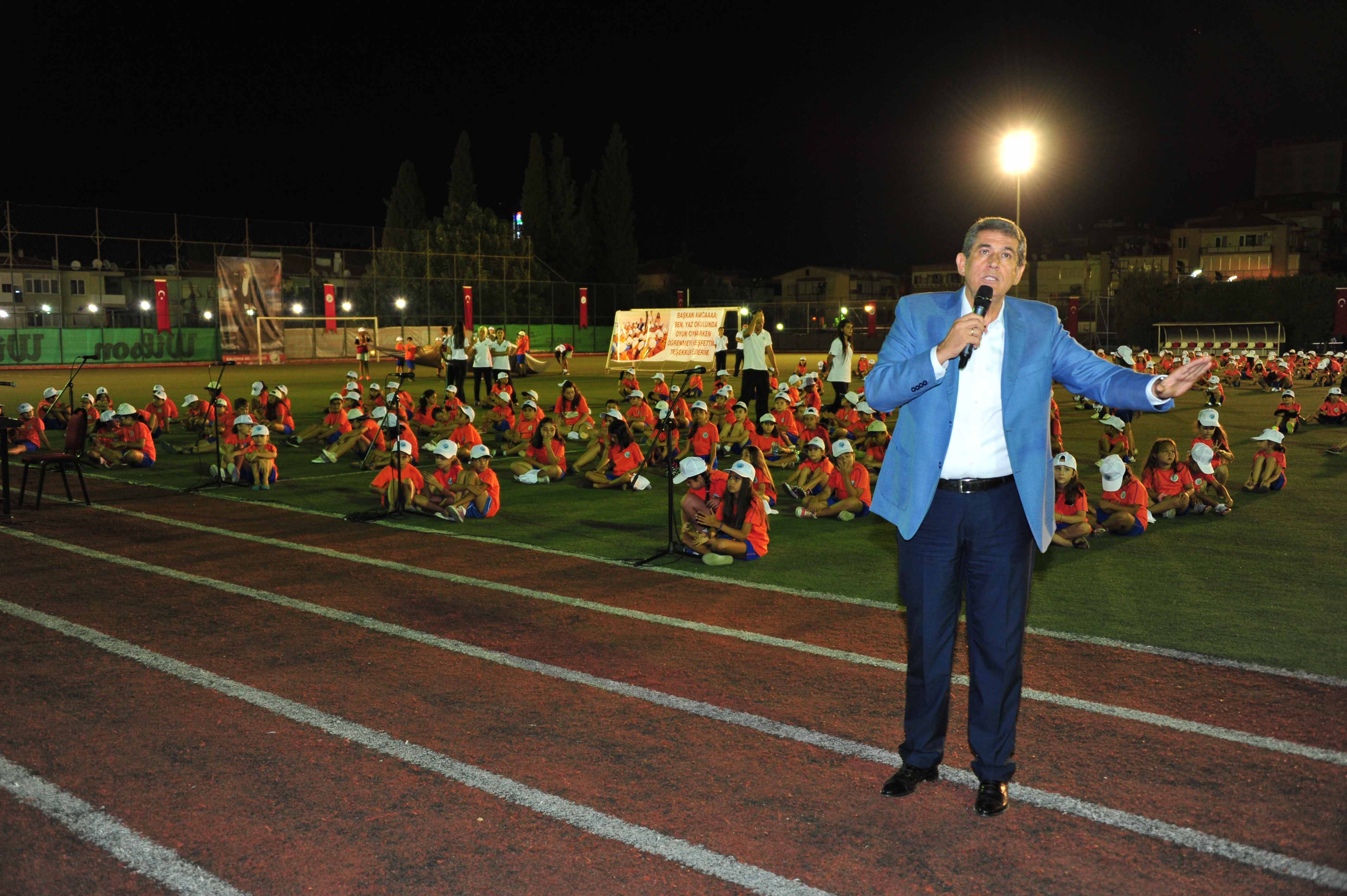 Bu okul çok farklı