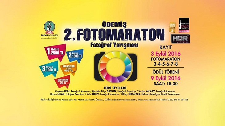 Ödemiş’te 2. Foto Maraton Heyecanı Başlıyor