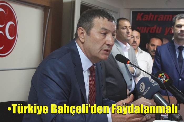 	Türkiye Bahçeli’den Faydalanmalı