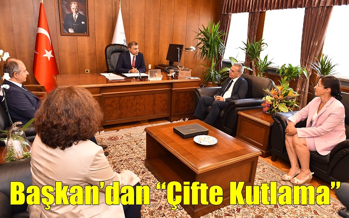 Başkan’dan “Çifte Kutlama”