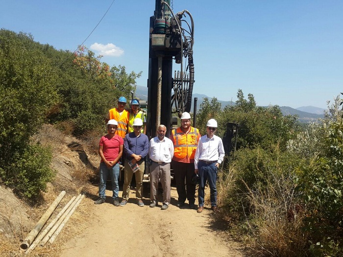 Derebebekler ve Dereuzunyer Mahallelerin taşınacağı alanda etüt çalışmaları başladı