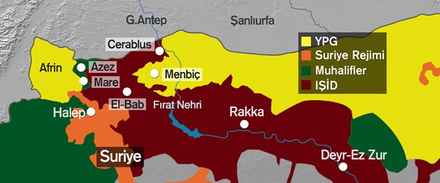 TSK'dan IŞİD'e Operasyon! Peki Neden Cerablus?
