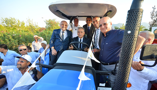 Türkiye’nin En Şanslı Üreticileri İzmir’de
