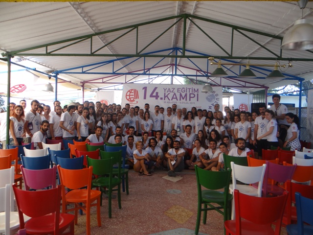 HKMO İzmir Şubesinin 15.Yaz Eğitim Kampı Başlıyor.