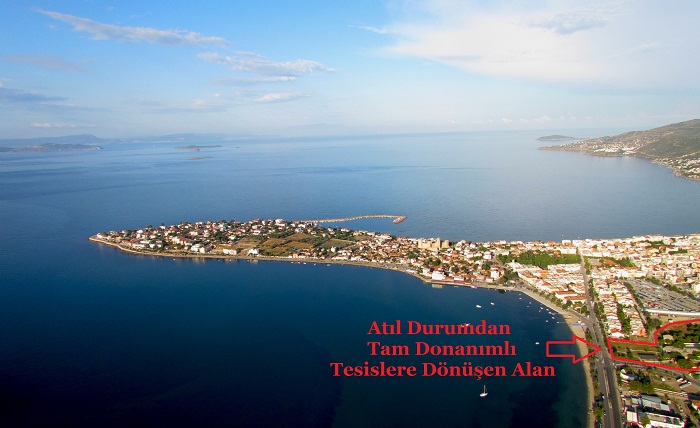 Dikili Muhteşem Bir Tesise Daha Kavuşuyor