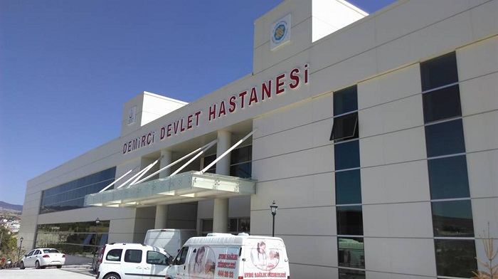 DEMİRCİ YENİ HASTANESİNE KAVUŞUYOR