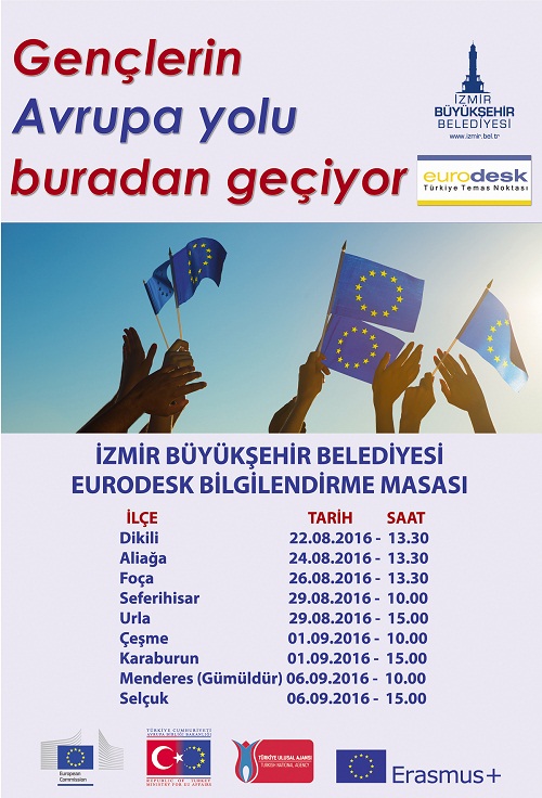 İZMİR BÜYÜKŞEHİR BELEDİYESİ EURODEKS BİLGİLENDİRME ETKİNLİĞİ