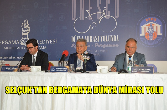 rnSELÇUK’TAN BERGAMA’YA, UNESCO DÜNYA MİRASI YOLUNDA