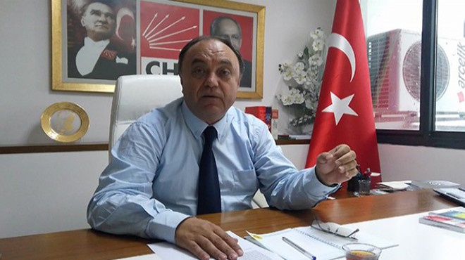 CHP İZMİR'DEN GEÇMİŞ OLSUN VE KINAMA MESAJI