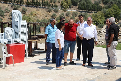 Selçuk Belediyesi Kaçak Yapılara Geçit Vermiyor