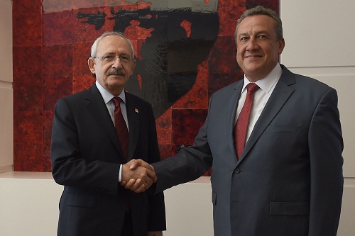 BAŞKAN TOSUN HAİN SALDIRIYI KINADI