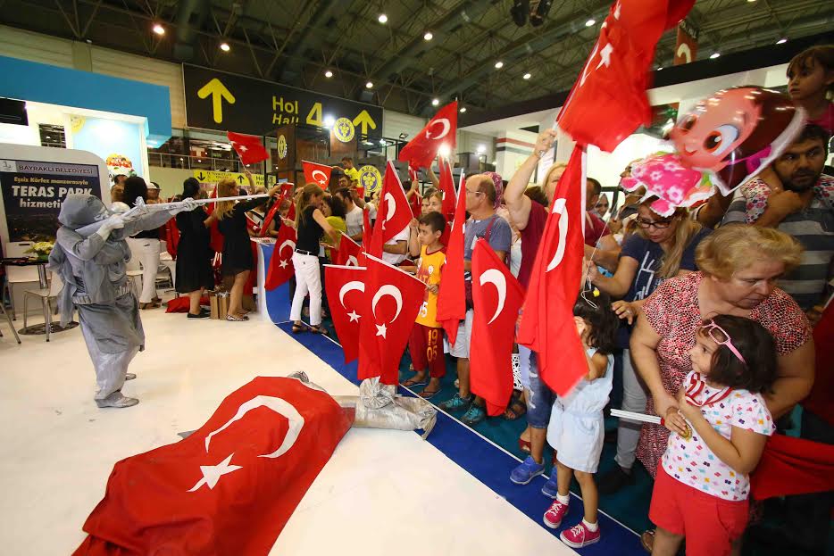 Fuara “Ay Yıldız” Damgası