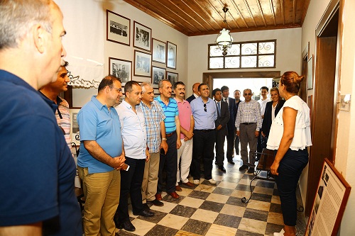 ADALET BAKANLIĞI BÜROKRATLARINDAN URLA ZİYARETİ