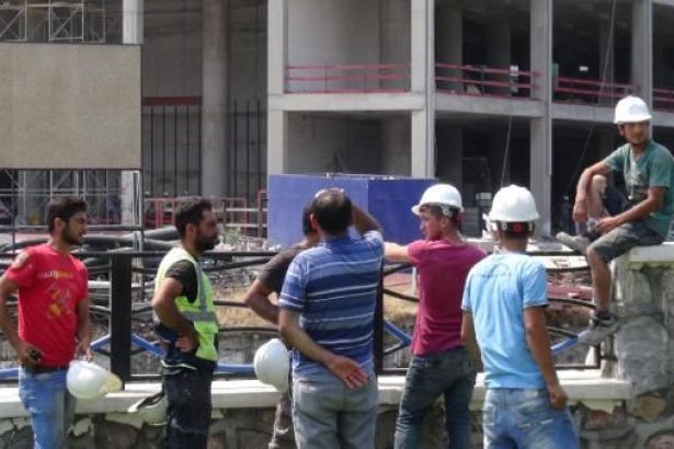 İzmir'de Gökdelen Faciası
