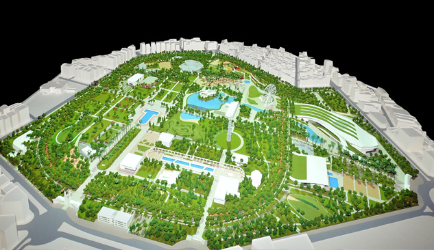 'Yeni Kültürpark' Görücüye Çıktı