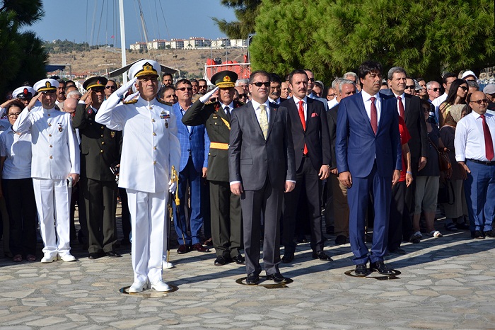 '30 AĞUSTOS ZAFERİ' FOÇA'DA KUTLANIYOR