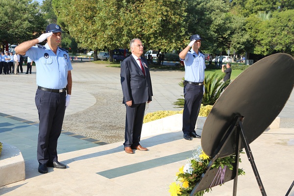 30 Ağustos Selçuk’ta da Buruk Geçti