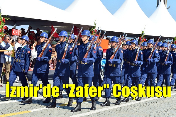 İzmir'de "Zafer" Coşkusu