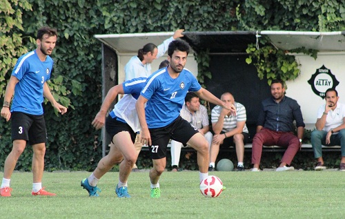 ALTAY VİTES YÜKSELTTİ