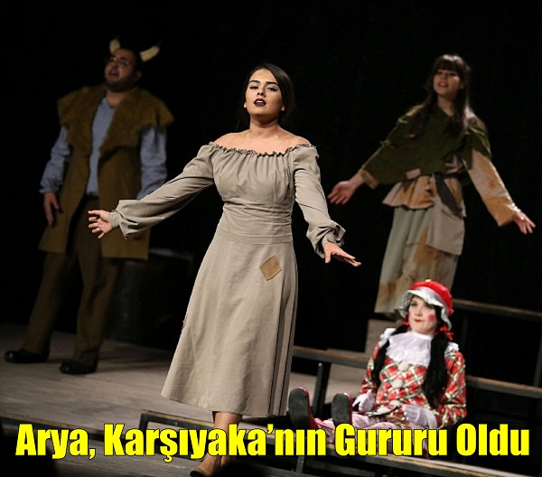 Arya, Karşıyaka’nın Gururu Oldu