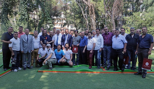 rnrnBornova’da Esnaf Buluşmaları Devam Ediyor