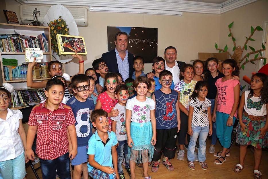 Madenci Çocuklarına Tatil Sürprizi