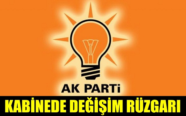 KABİNEDE DEĞİŞİM RÜZGARI