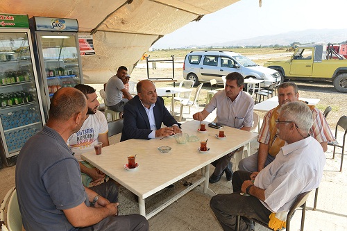 ÇİĞLİ’DE KURBAN PAZARYERİ HAZIR