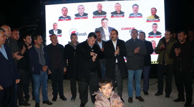 AK Partili Kırkpınar, Kınık ve Bergama'da