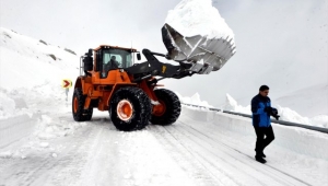 Ardahan'da Kar Nedeniyle 4 Aydır Kapalı Olan Yol Ulaşıma Açılıyor