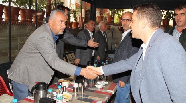 ARSLAN: 10 YILDIR BUCA İÇİN ÇALIŞIYORUM