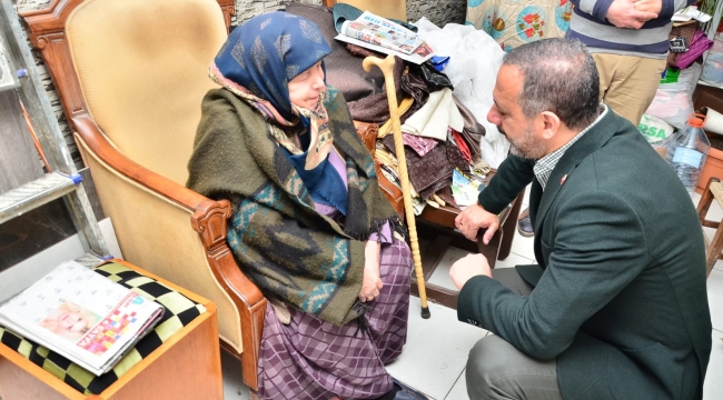 ASLAN, 3 AYDA 600 KİLOMETRE YOL YAPTI