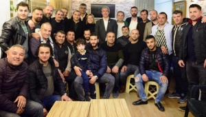 BAŞKAN OKTAY’LA KÖYLÜ KENTLİ BÜTÜNLEŞECEK
