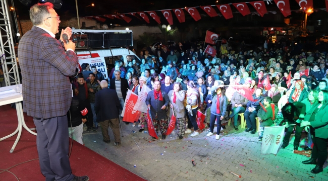Başkan Sesli’den Gövde Gösterisi