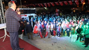 Başkan Sesli’den Gövde Gösterisi