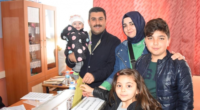 Başkan uğurlu oyunu kullandı
