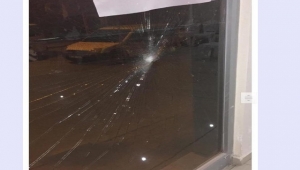 BAYRAKILI DA KORKUTAN SALDIRI