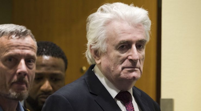 Bosna Kasabı Karadzic hakkında temyiz kararı açıklandı