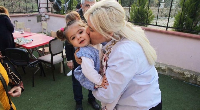 BURCU DERECİ PROJELERİ İLE GÜZELBAHÇE’YE NEFES OLACAK 