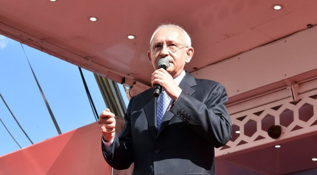 Büyük Türkiye davasından asla dönmeyeceğim