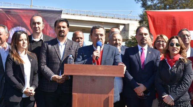 CHP Konak’tan sandık yemini