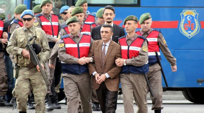 FETÖ'nün suikast timine verilen ağırlaştırılmış müebbet hapis cezası onandı