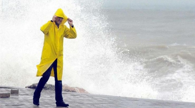 Fırtına saatte 90 kilometreyi bulabilir