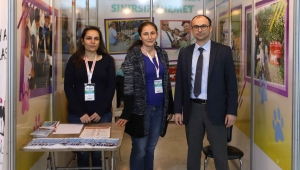 Fuarın gözdesi Bayraklı Belediyesi 