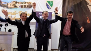 Gençtürk’e Balkan göçmenlerinden tam destek