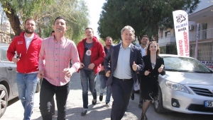 İduğ'dan, 450 km’lik seçim koşusu 