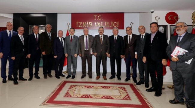 Kemalpaşa'da mesleki eğitim için güçbirliği