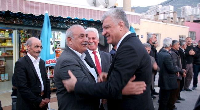 Kentsel dönüşüm bizim işimiz