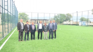 Ödemiş Belediyesi 4 Yeni Halı Sahayı Hizmete Sunuyor