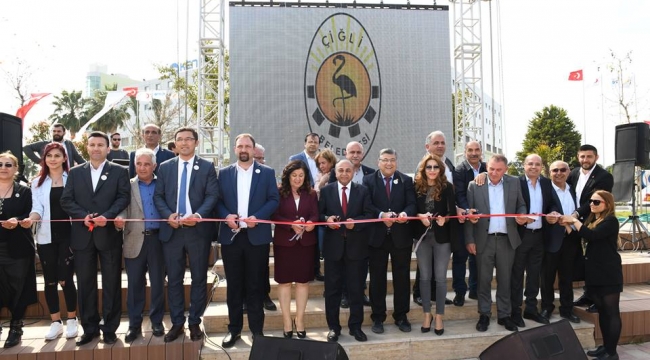 PROF. DR. TÜRKAN SAYLAN PARKI AÇILDI